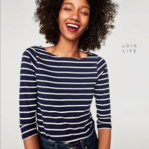 Zara t-shirt 3/4 sleeve